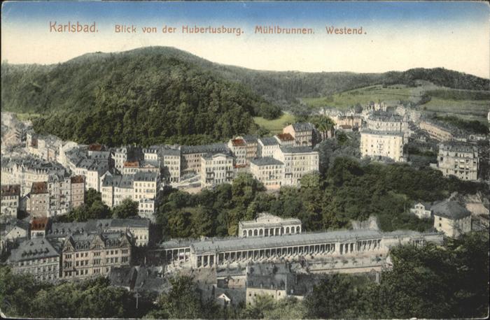 Karlsbad Eger Karlsbad Muehlbrunnen