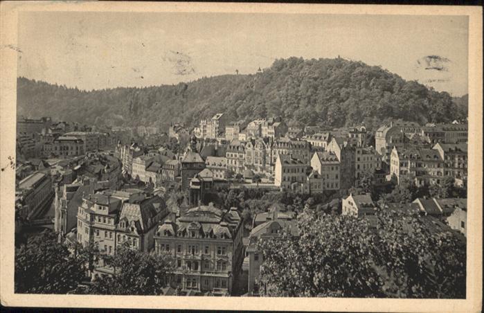 Karlsbad Eger Karlsbad Schlossberg