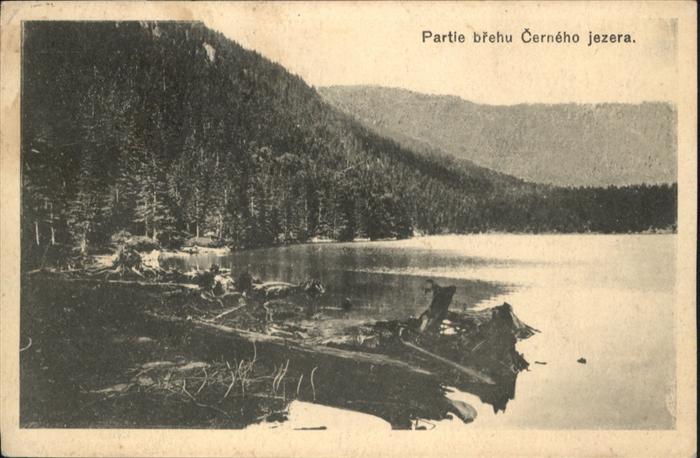 Brehu Cerneho Jezera