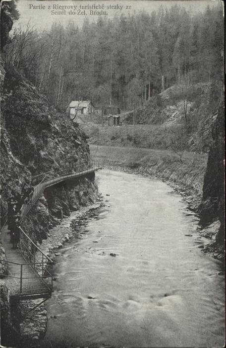 Semil Riegrovy turisticke stezky