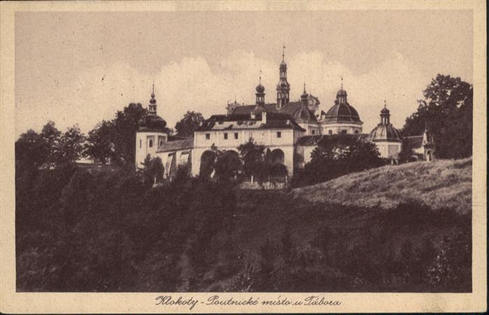 Tabor Czechia Tabora Klokoty Poutnicke misto