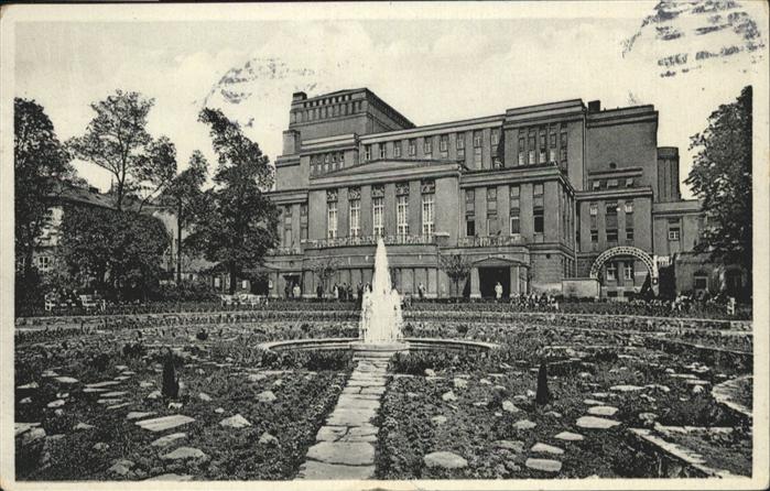 Teplice Sanov Springbrunnen