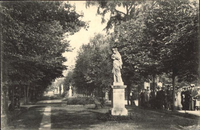 Franzensbad Sabella Promenade