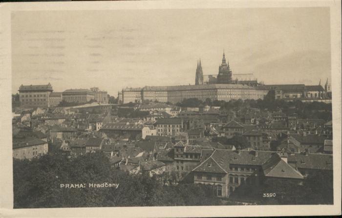 Prag Prahy Prague Praha Hradcany