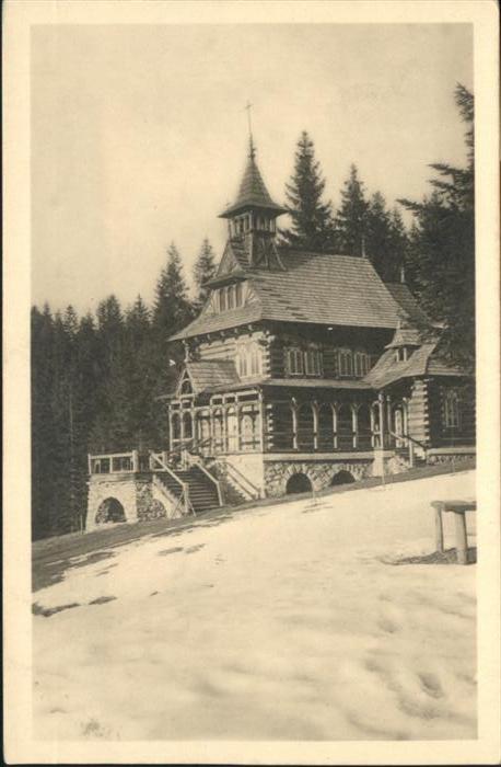 Zakopane Kaplica Jaszczurowce