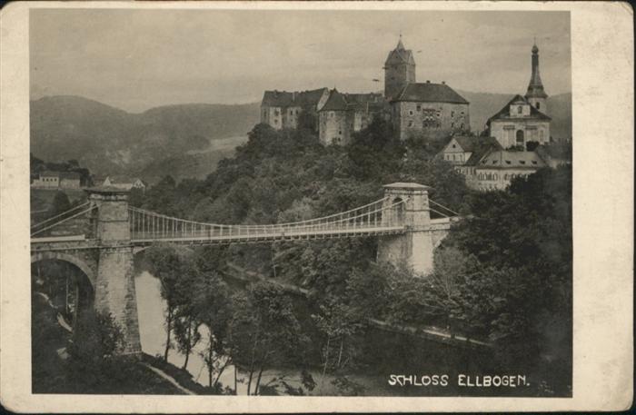 Schloss Elbogen Brücke