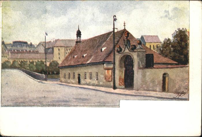 Pisek CZ Pisek Stary Spital