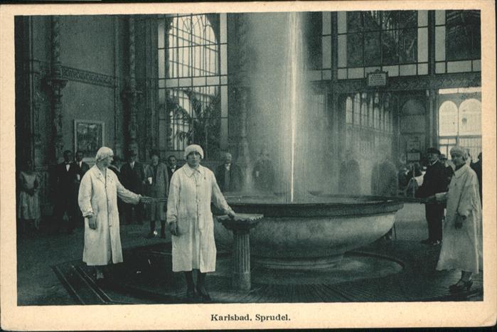 Karlsbad Eger Karlsbad Sprudel