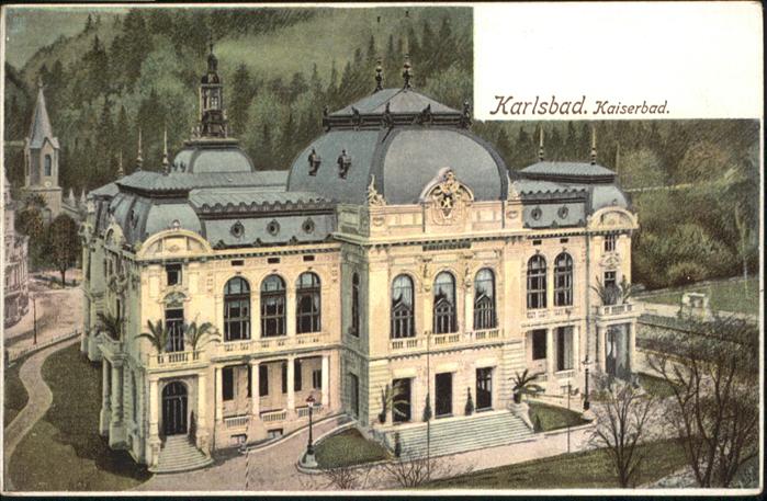 Karlsbad Eger Karlsbad Kaiserbad