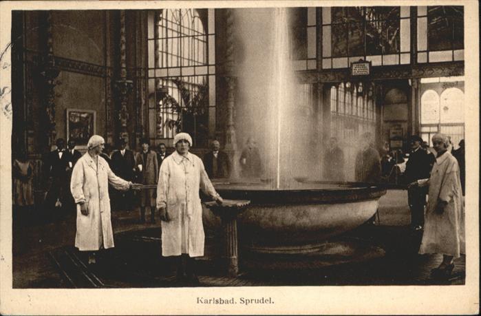 Karlsbad Eger Karlsbad Sprudel
