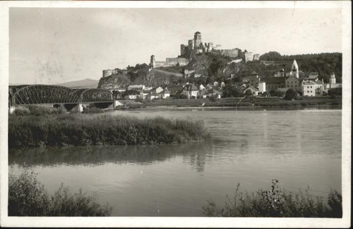 Trencin Brücke