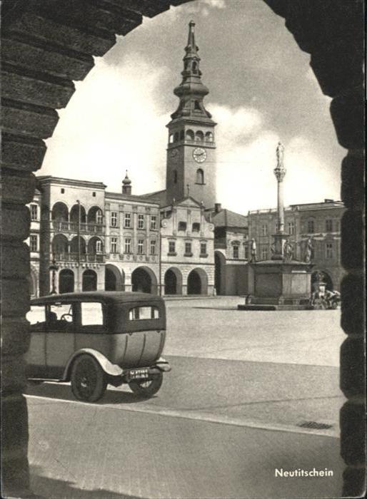 Neutitschein Novy Jicin Neutitschein Marktplatz