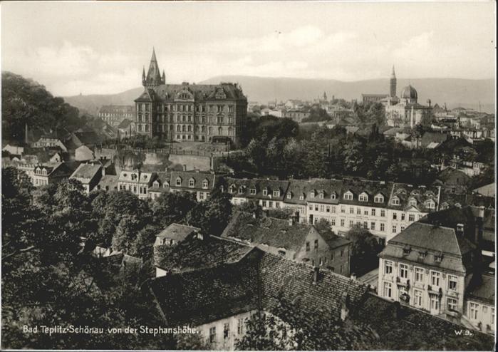 Teplitz-Schoenau Teplice Teplitz-Schoenau