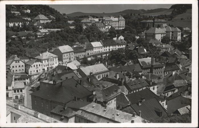 Banska Stiavnica
