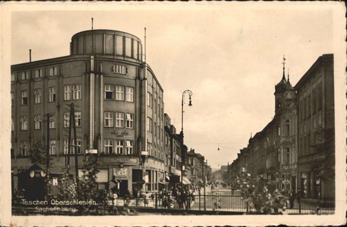 Teschen Oberschlesien  Sachsenberg