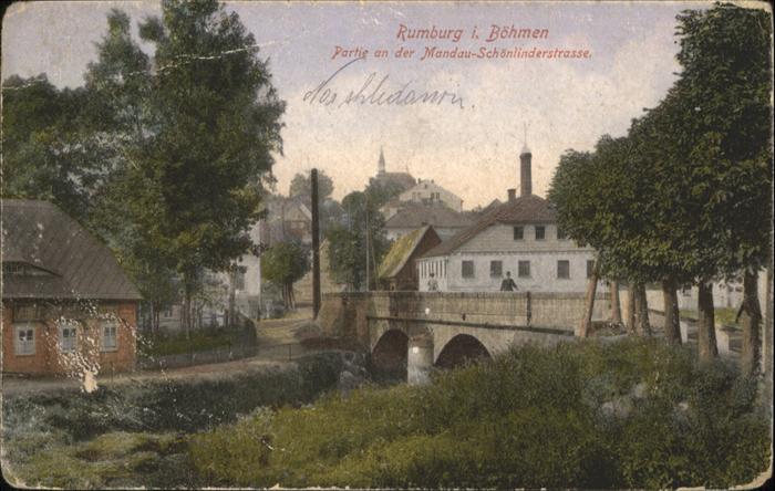 Rumburg Rumburk Mandau Schönlinderstrasse