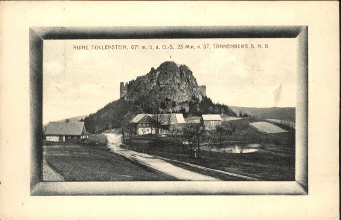 St Georgental Ruine Tollenstein