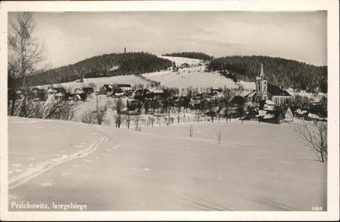 Przichowitz Isergebirge Winter