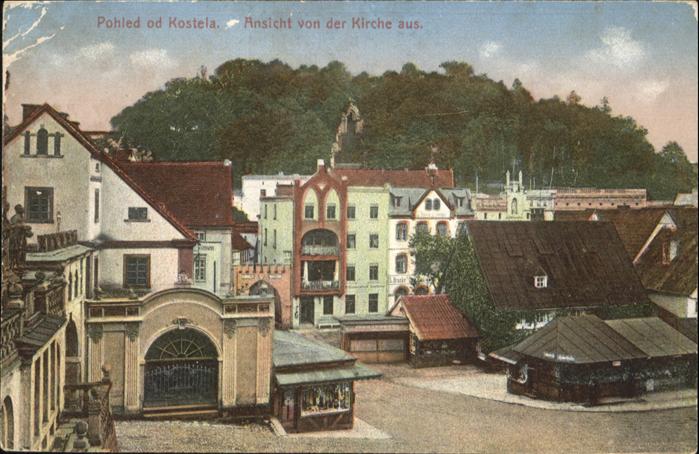 KostelaPohled Kostela Kirche