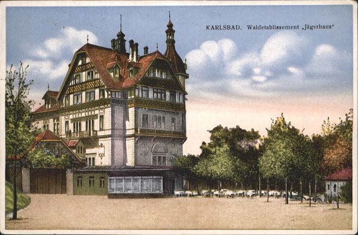Karlsbad Eger Karlsbad Jägerhaus