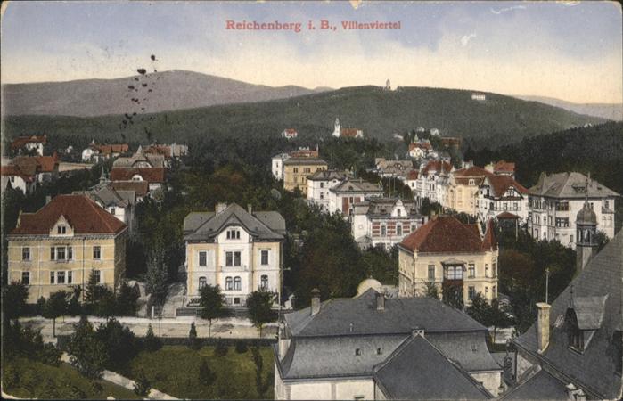 Reichenberg Liberec Boehmen Villenviertel [Böhmen]