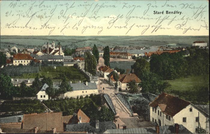 Benatky Stare Brücke