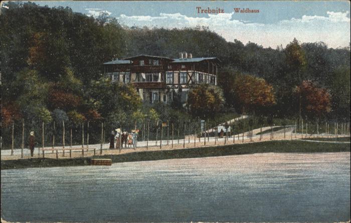 Trebnitz Trzebnica Schlesien Trebnitz Waldhaus