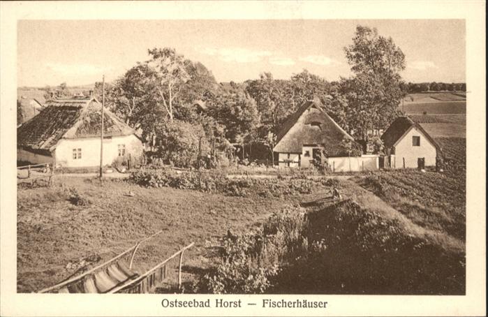 Seebad Horst Fischerhäuser