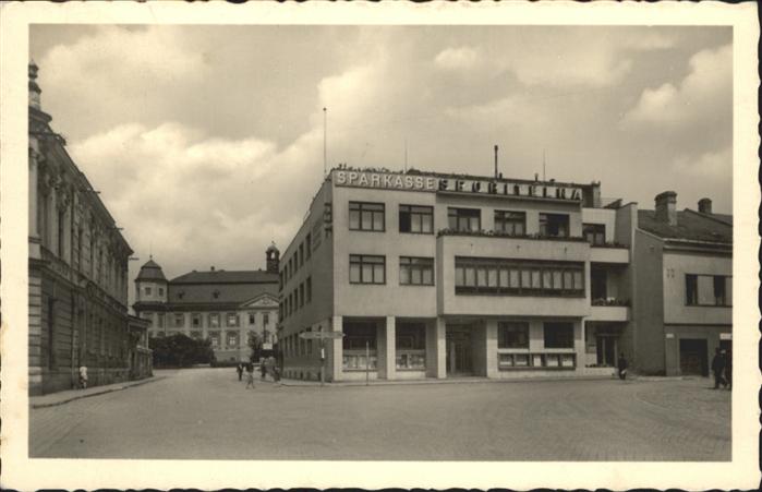 Holleschau Holesov Sparkasse