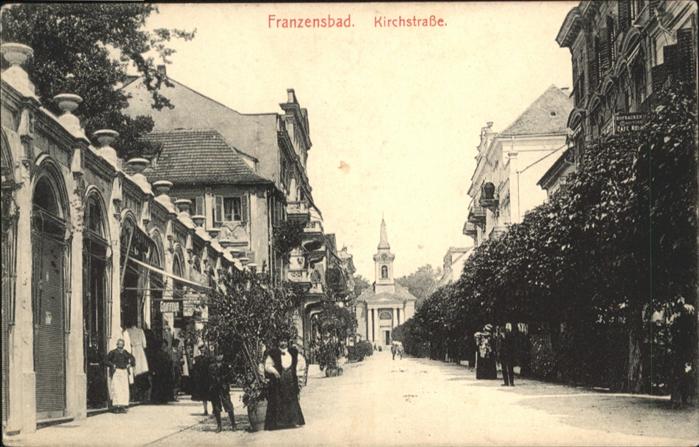 Franzensbad Kirchstrasse