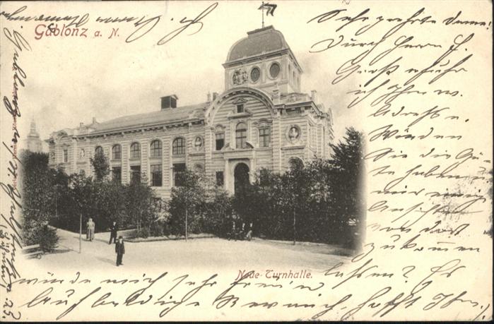 Gablonz Neisse Tschechien Turnhalle