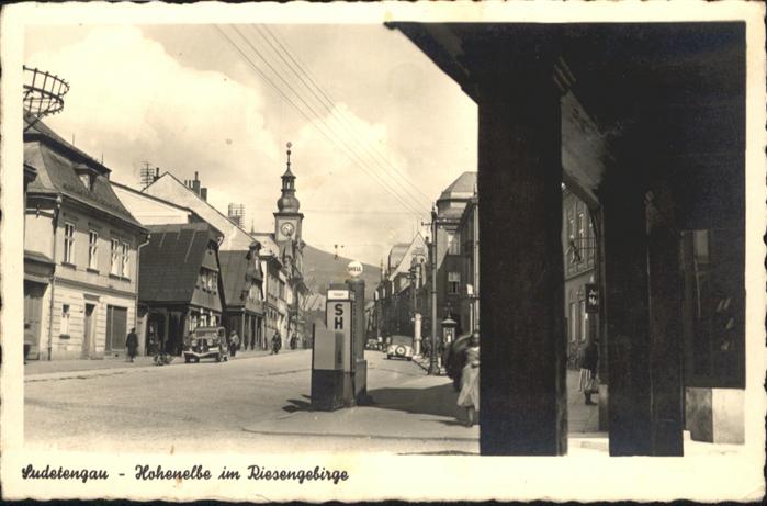 Hohenelbe CZ Hohenelbe Riesengebirge