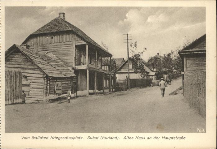 Subat Altes Haus Hauptstrasse