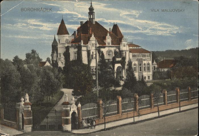 Borohradek Vila Malijovsky