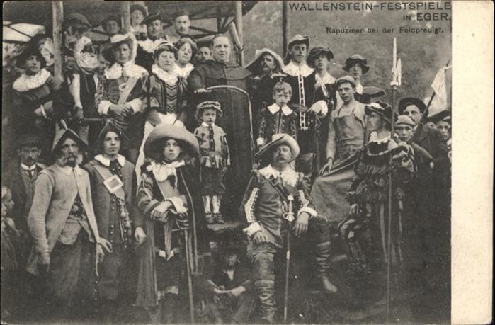 Eger Cheb Tschechien Eger Wallenstein Festspiel