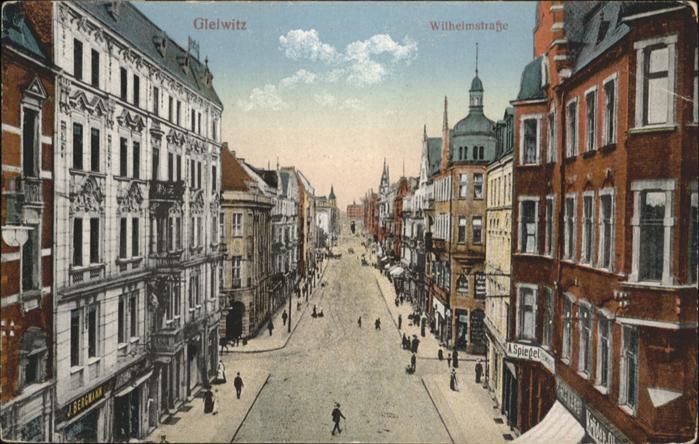 Gleiwitz Gliwice Gleiwitz Wilhelmstrasse