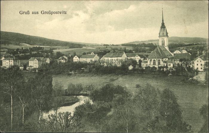Grosspostwitz Kirche