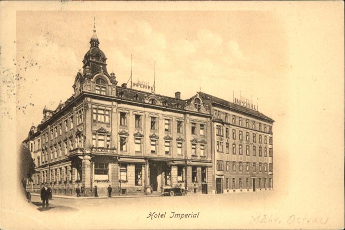 Maehrisch-Ostrau Ostrava Mährisch_Ostrau Hotel Imperial