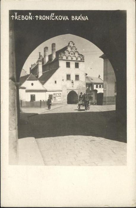 Tabor Czechia Tabor [Handschriftlich] Rebon Ronickova