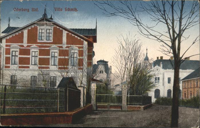 Oderberg Bohumin Czechia Oderberg Villa Schmitz