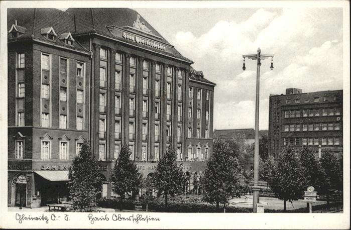 Gleiwitz Gliwice Gleiwitz Haus Oberschlesien