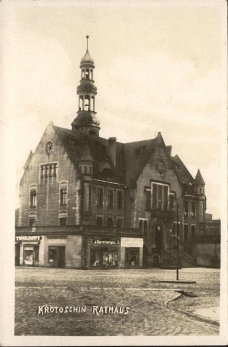 Krotoschin Rathaus