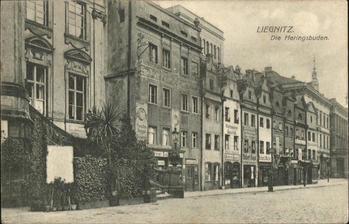 Liegnitz Legnica Liegnitz Heringsbude
