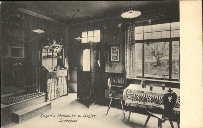 Laubegast Engau Weinstube Kaffee