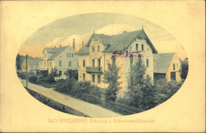 Bad Oppelsdorf Opolno Zdroj Bad_Oppelsdorf Erholung Schweizerschlös