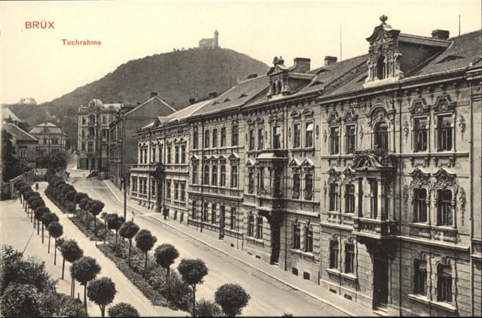 Bruex Most Sudetengau Bruex Tuchrahme