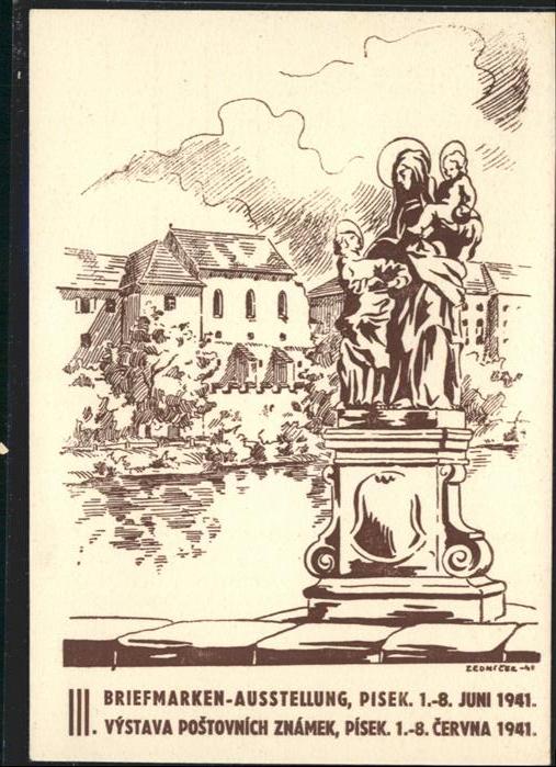 Pisek CZ Pisek Briefmarken Ausstellung