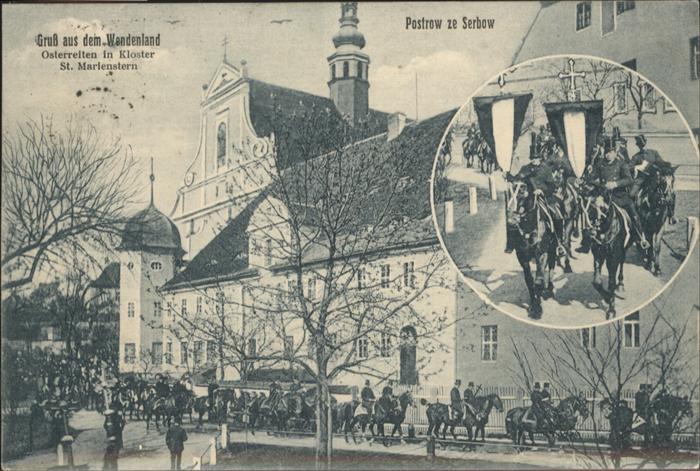 St Marienstern Osterreiten Kloster Pferde