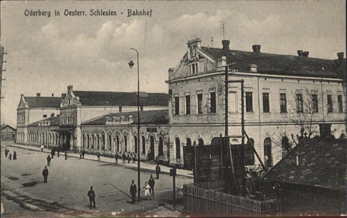 Oderberg Bohumin Czechia Oderberg Bahnhof [Schlesien]