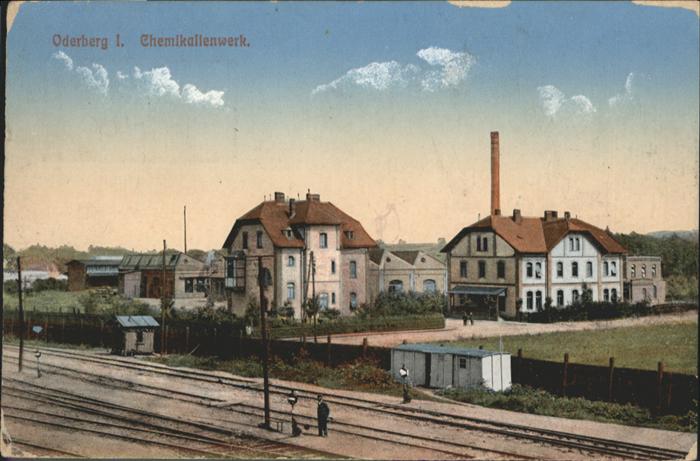 Oderberg Bohumin Czechia Oderberg Chemikalienwerk